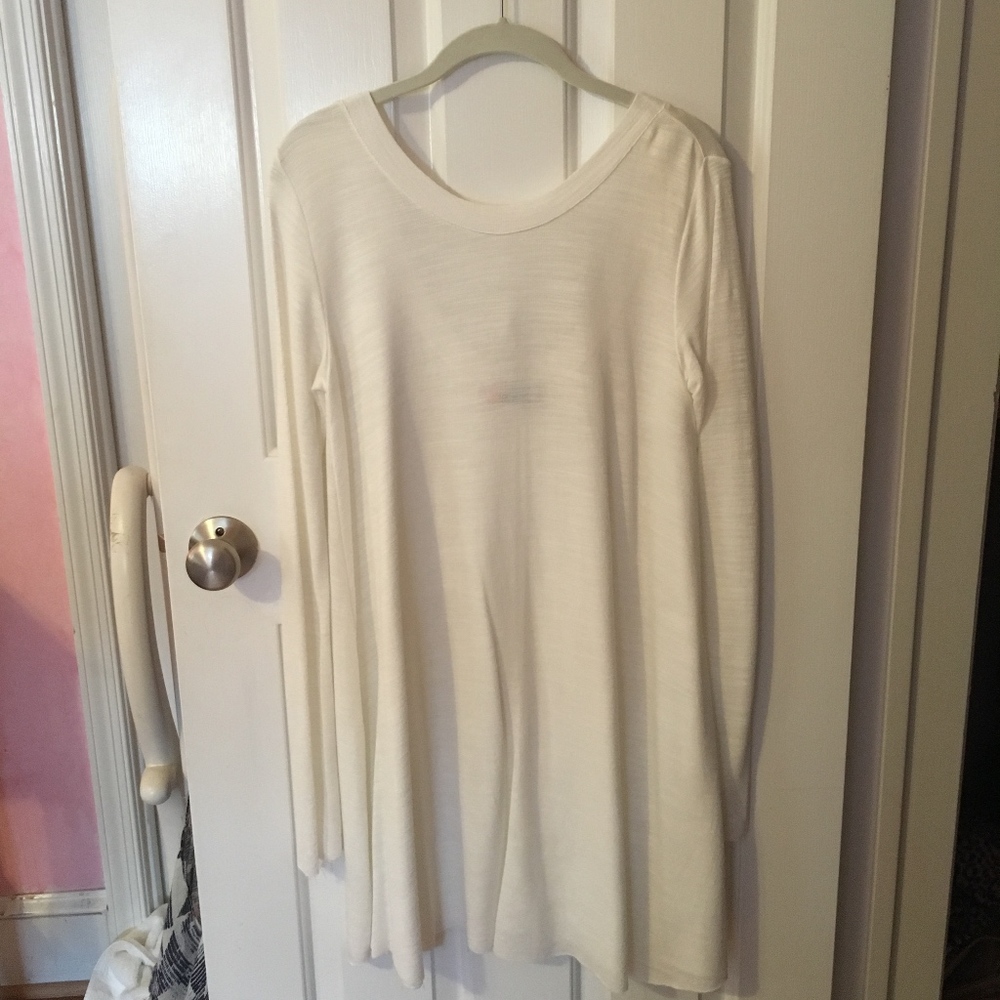 Free People Beach White Dress